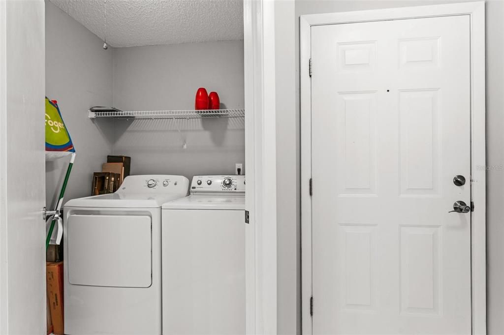 #24 - Laundry Room with Storage