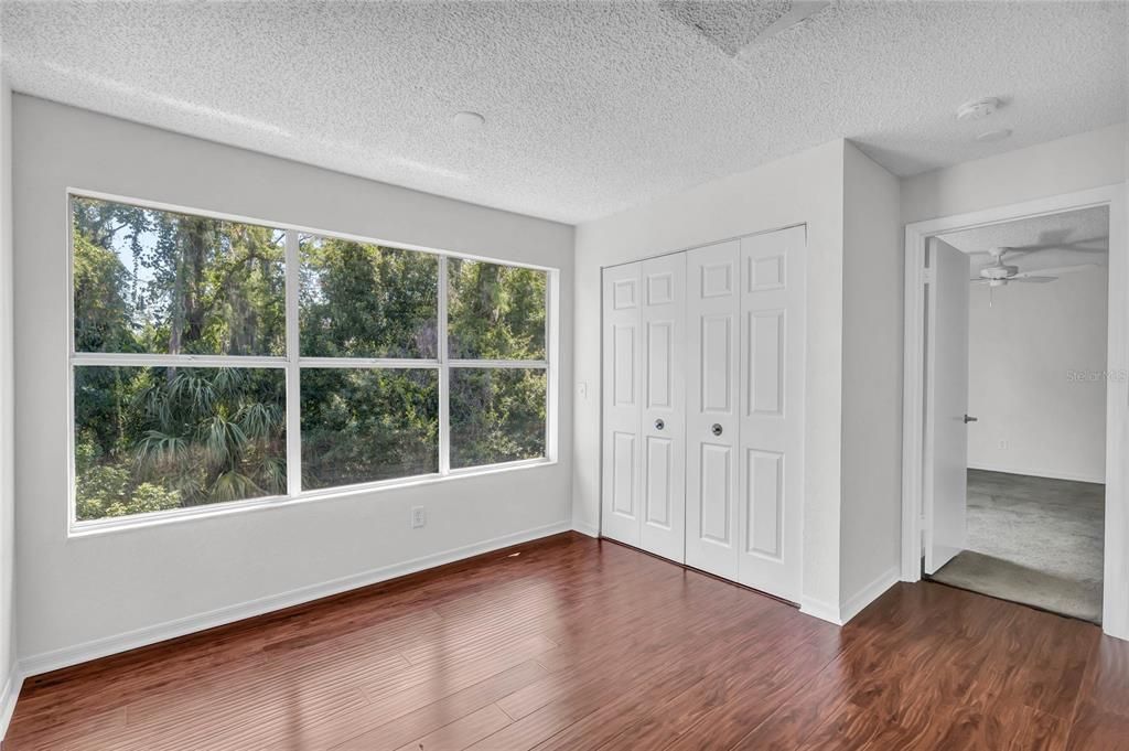 Living room and dining room areas