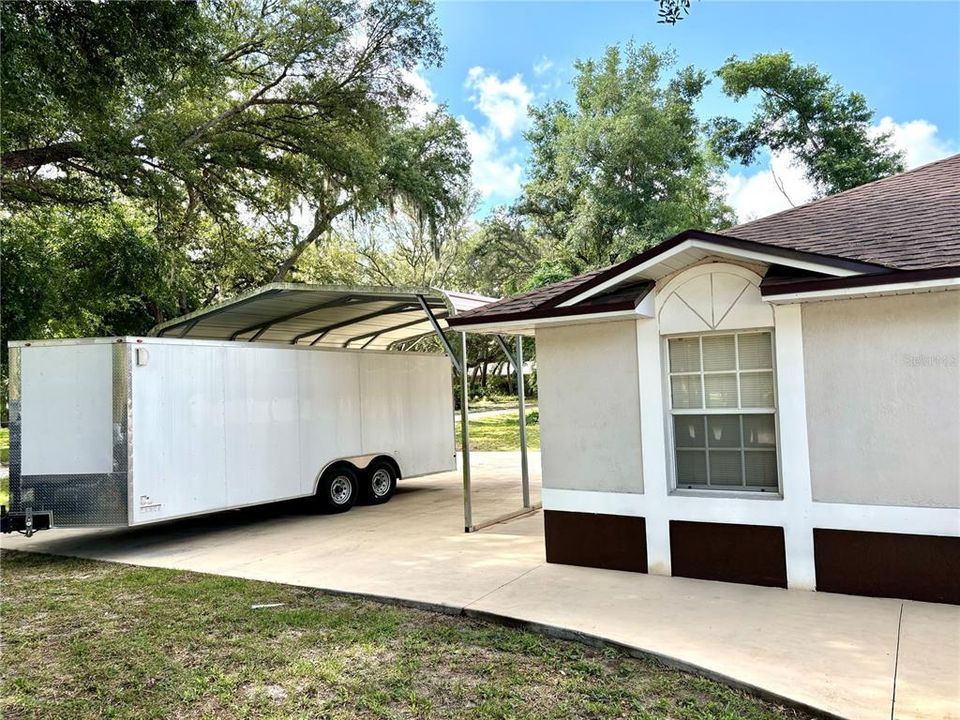 Carport 20'x20'