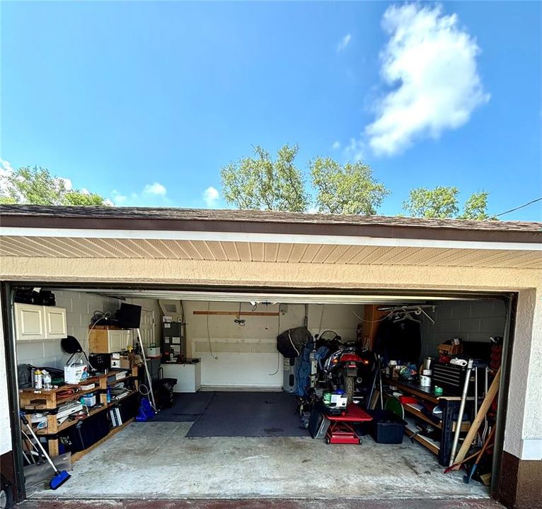 2 car Garage