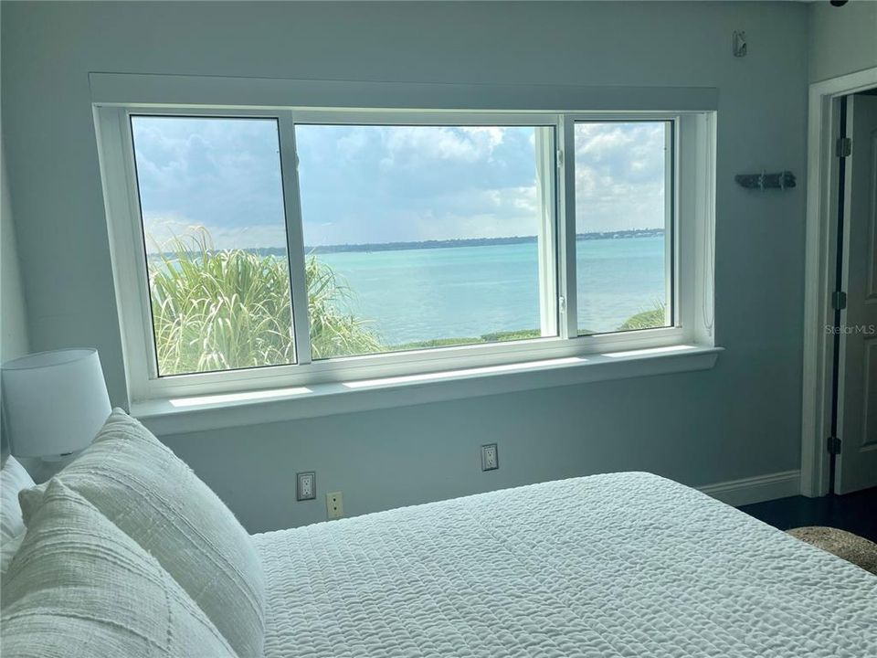 water views from your bed!