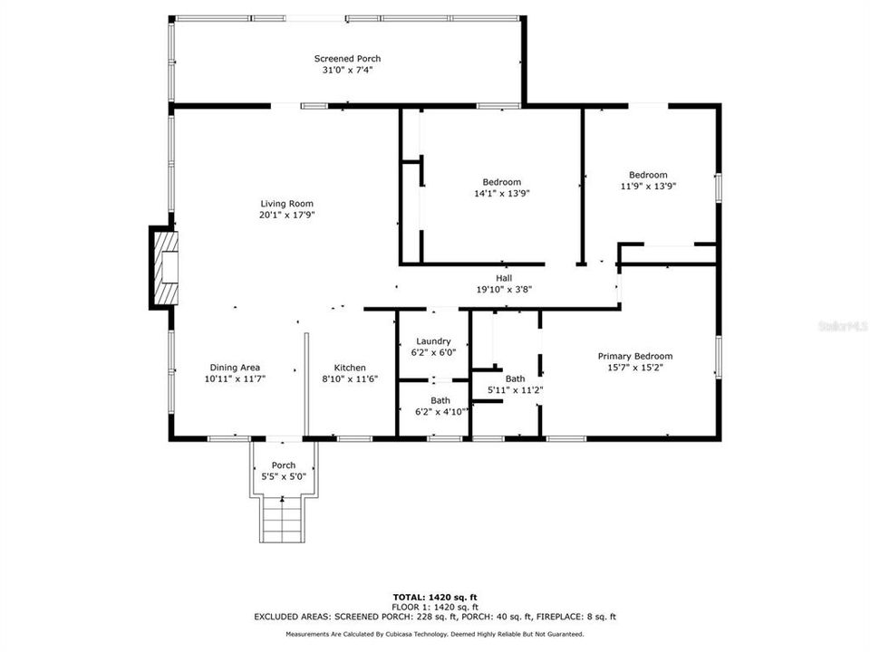 На продажу: $544,900 (3 спален, 2 ванн, 1676 Квадратных фут)