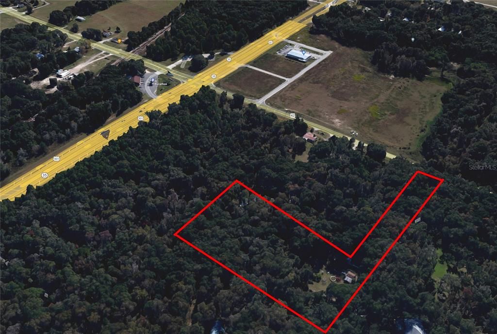 7 Acres near corner of 301 and 42