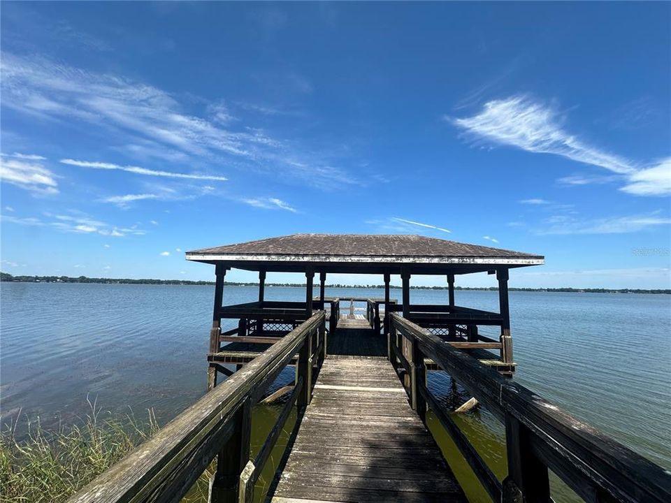 Dock on Lake Eloise