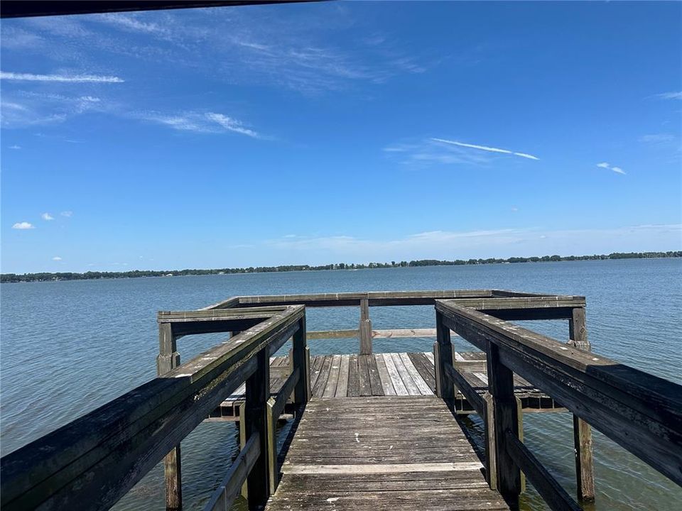 Dock on Lake Eloise