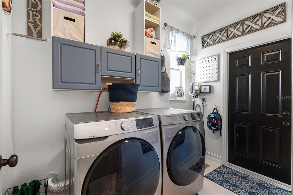 Downstairs Laundry Room