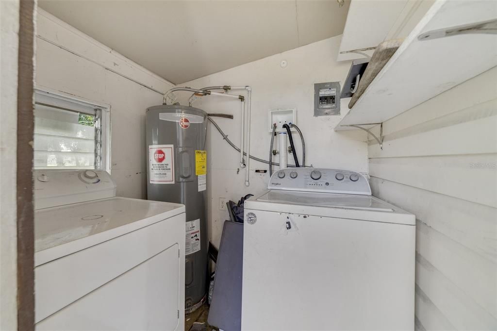 LAUNDRY/UTILITY ROOM.