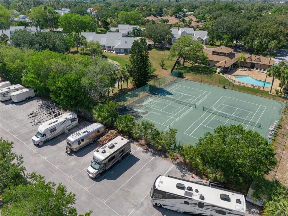 Boat and RV storage