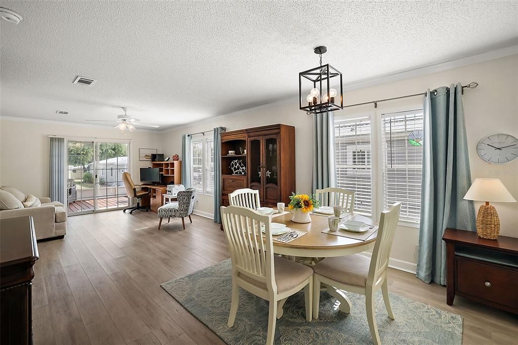 Dining Room/Den Combo