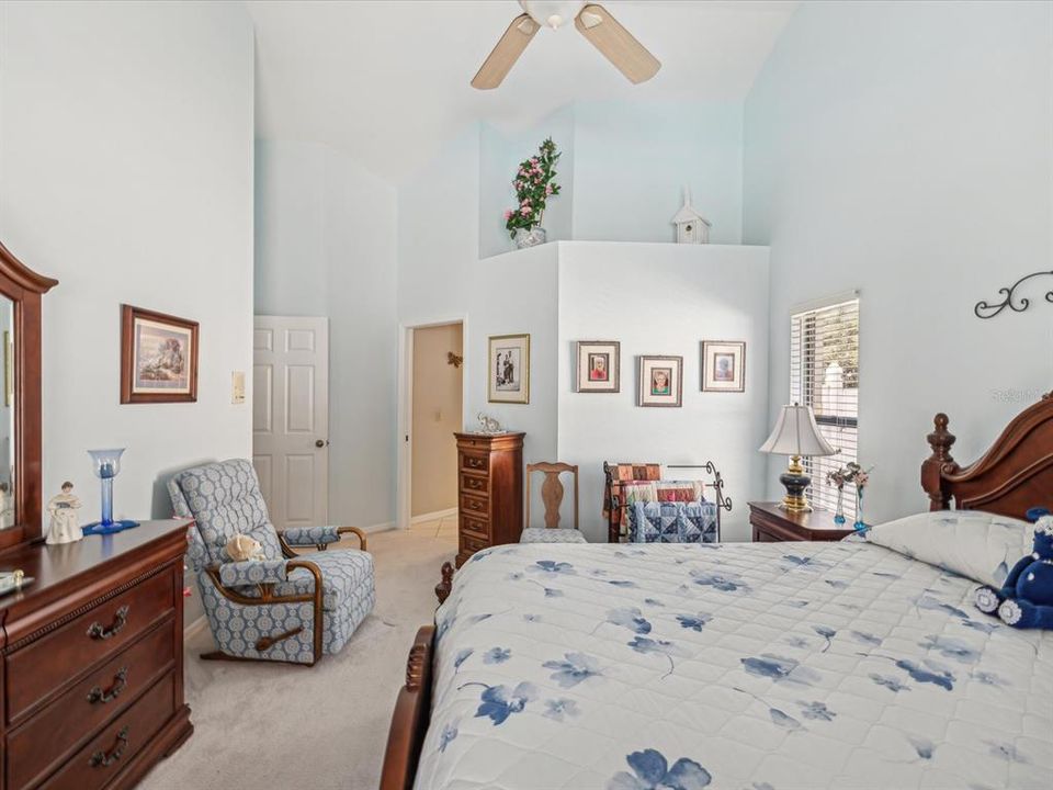 View into Master Bath