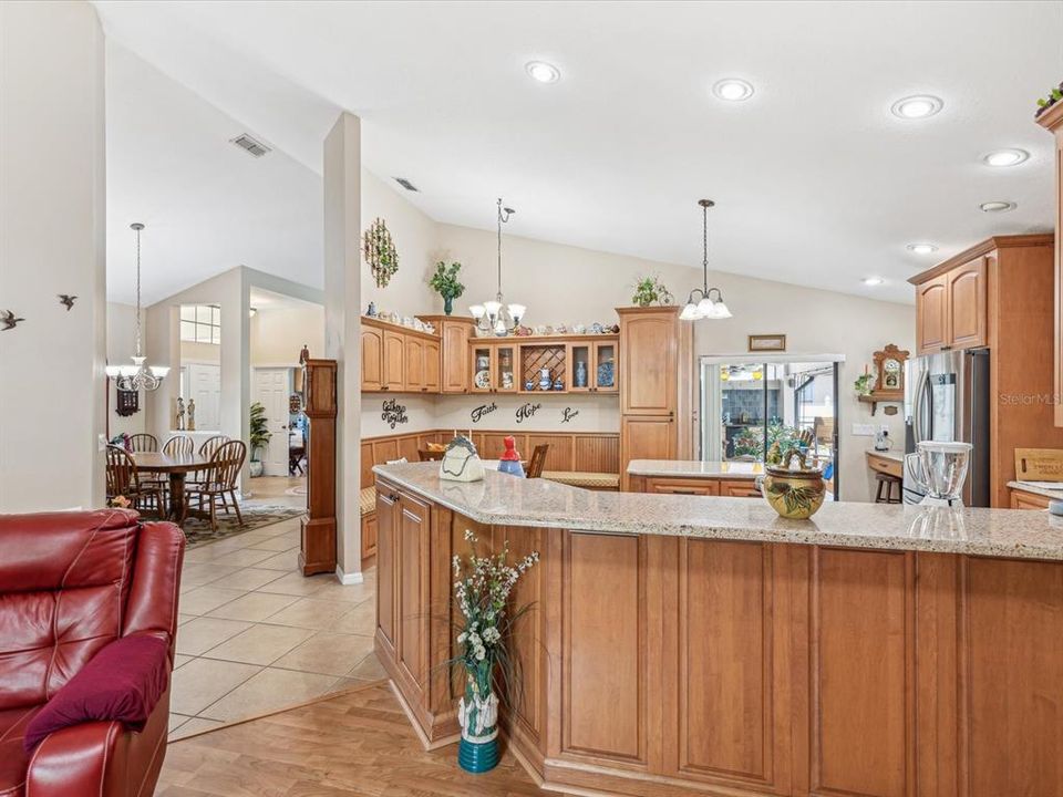 Large beautiful kitchen