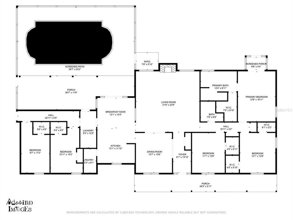 Active With Contract: $624,900 (5 beds, 2 baths, 2700 Square Feet)