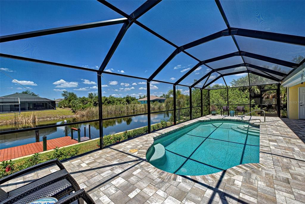 POOL DECK AREA