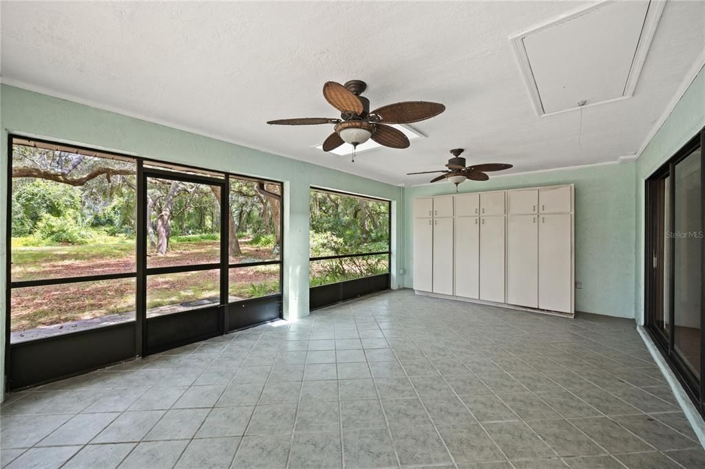 Screened Patio