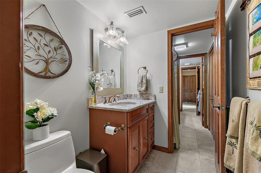 Jack & Jill Bathroom and Half Guest Bath