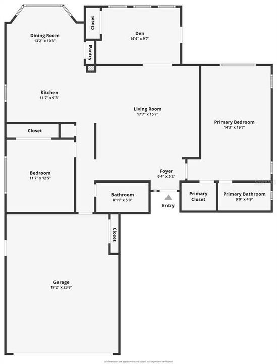 Active With Contract: $299,900 (3 beds, 2 baths, 1482 Square Feet)