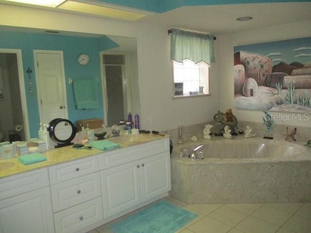 Large Master Bath