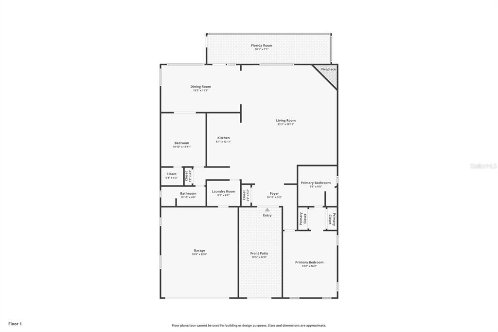 For Sale: $409,900 (2 beds, 2 baths, 1872 Square Feet)