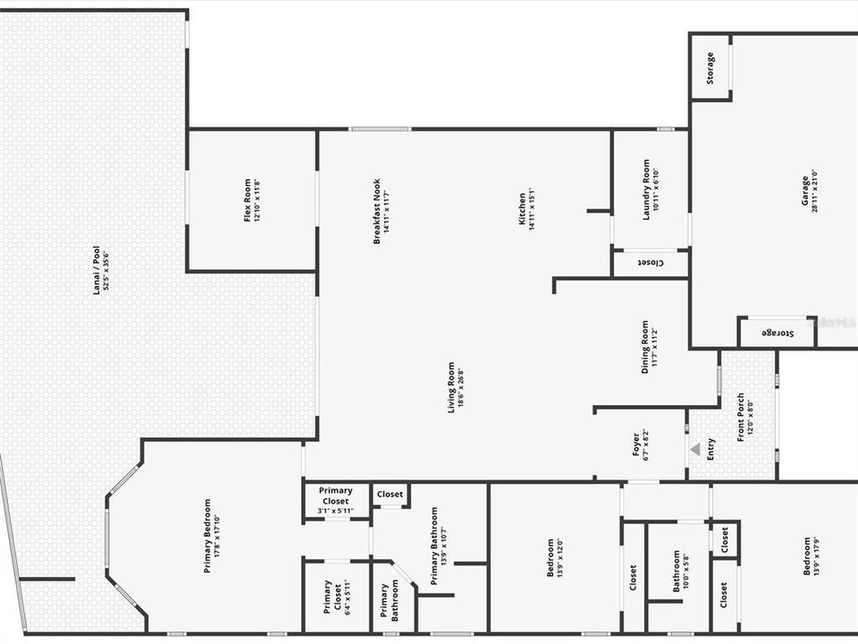 For Sale: $729,000 (4 beds, 2 baths, 2487 Square Feet)