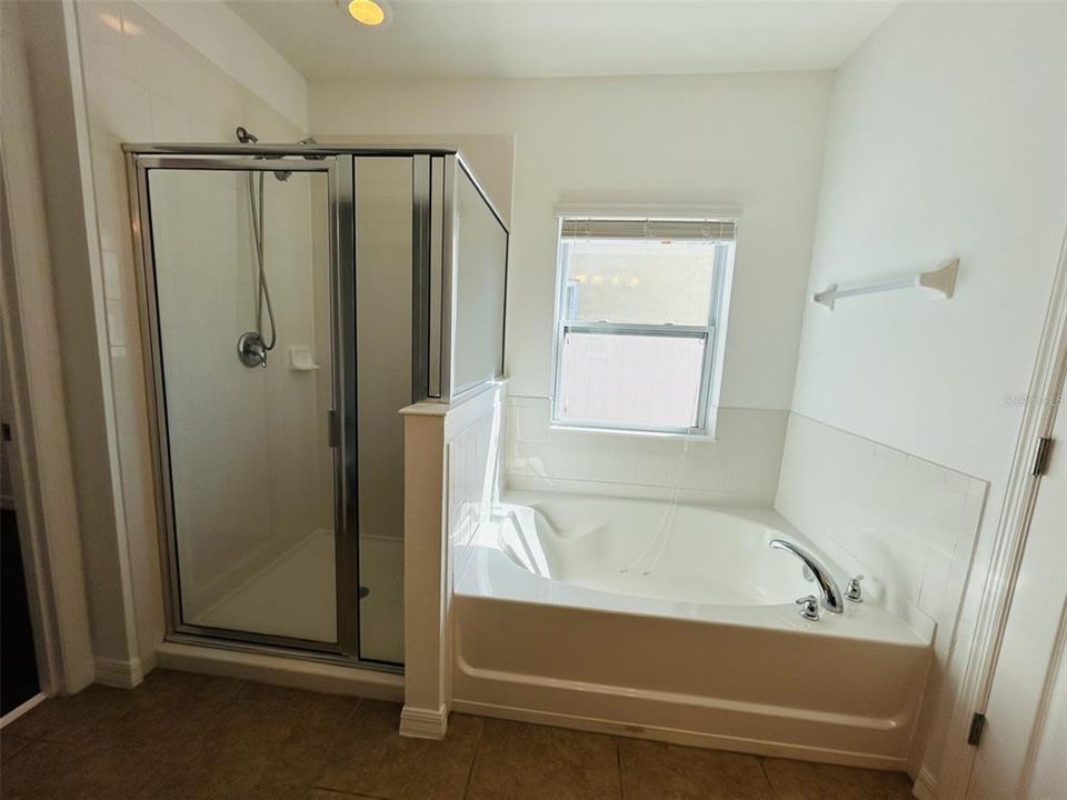 En Suite Bath w/ Walk-in Closet