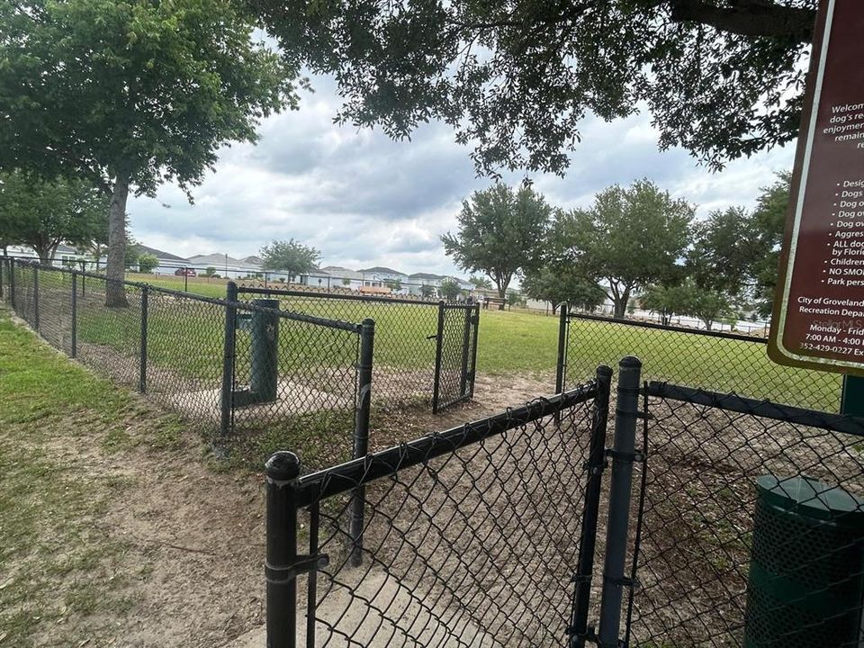 Community Park with Benches