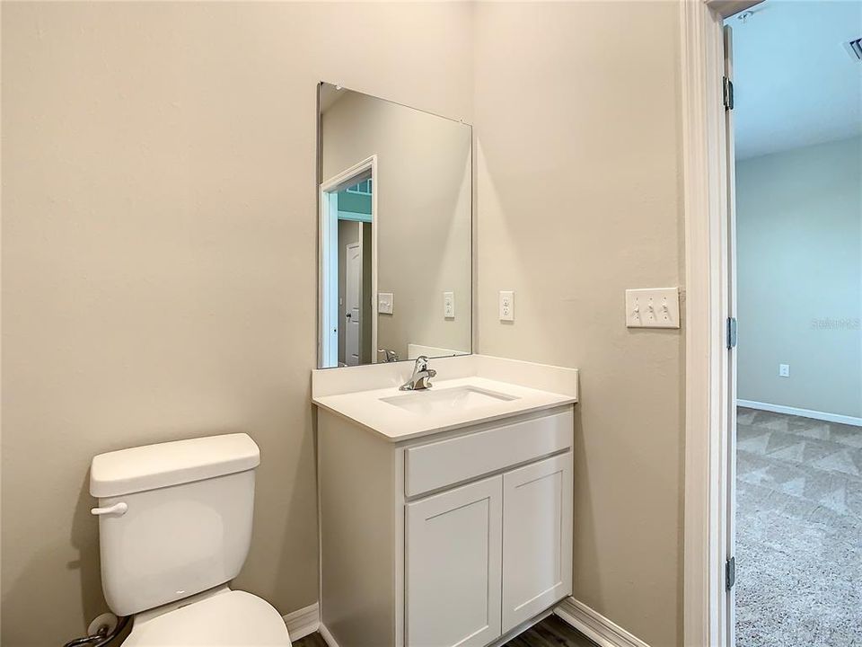 Third Bedroom ensuite bathroom