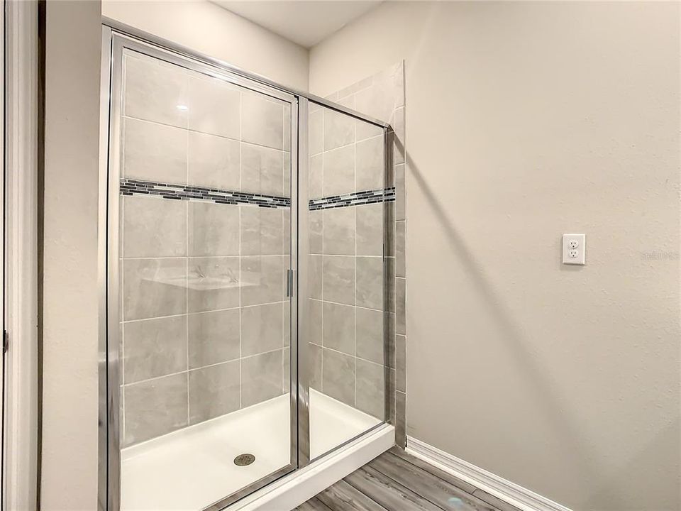 Ensuite bathroom with walk in shower