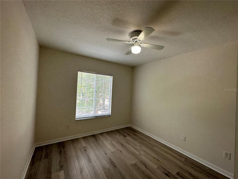 Bedroom 4 with Ceiling Fan