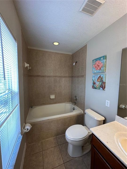 Master Bathroom with Window for Added Natural Light