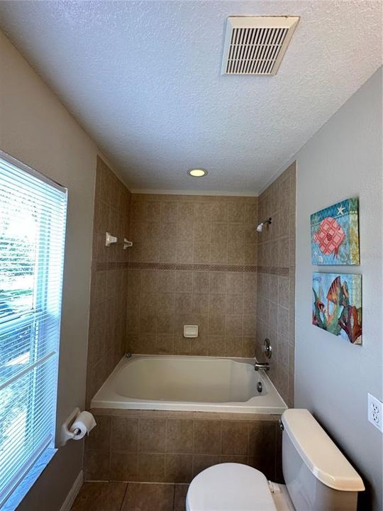 Master Bathroom with Tub/Shower