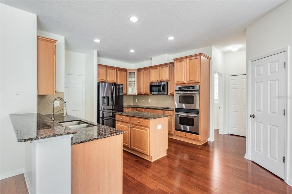 Laundry, Pantry, Storage Next to the kKitchen