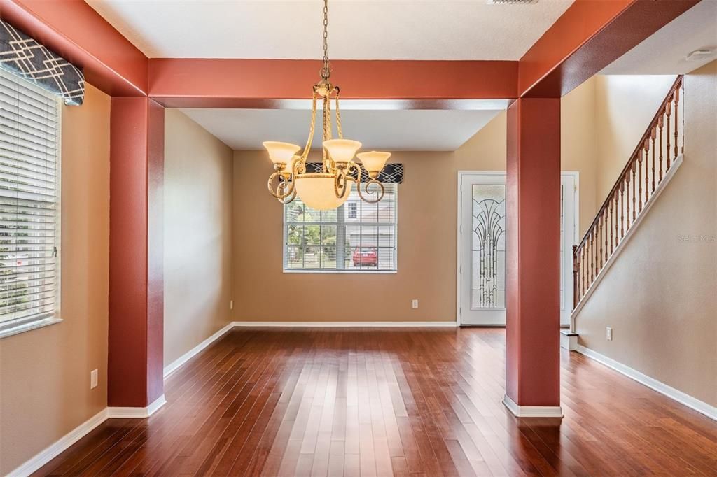 Living Room and Dining Room