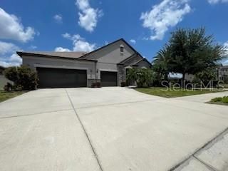 Front Elevation Three car Garage