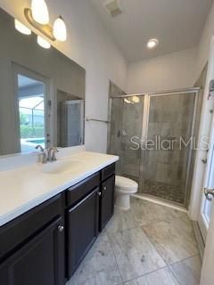 Guest Bathroom w/ access to pool area