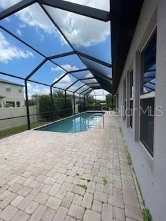 Screen enclosed Pool Area