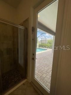 Guest Bathroom w/ access to pool area