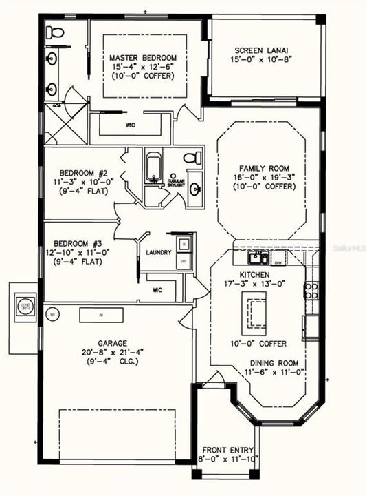 For Rent: $2,200 (3 beds, 2 baths, 1635 Square Feet)