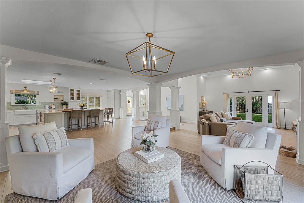 Kitchen / dining room, Great room