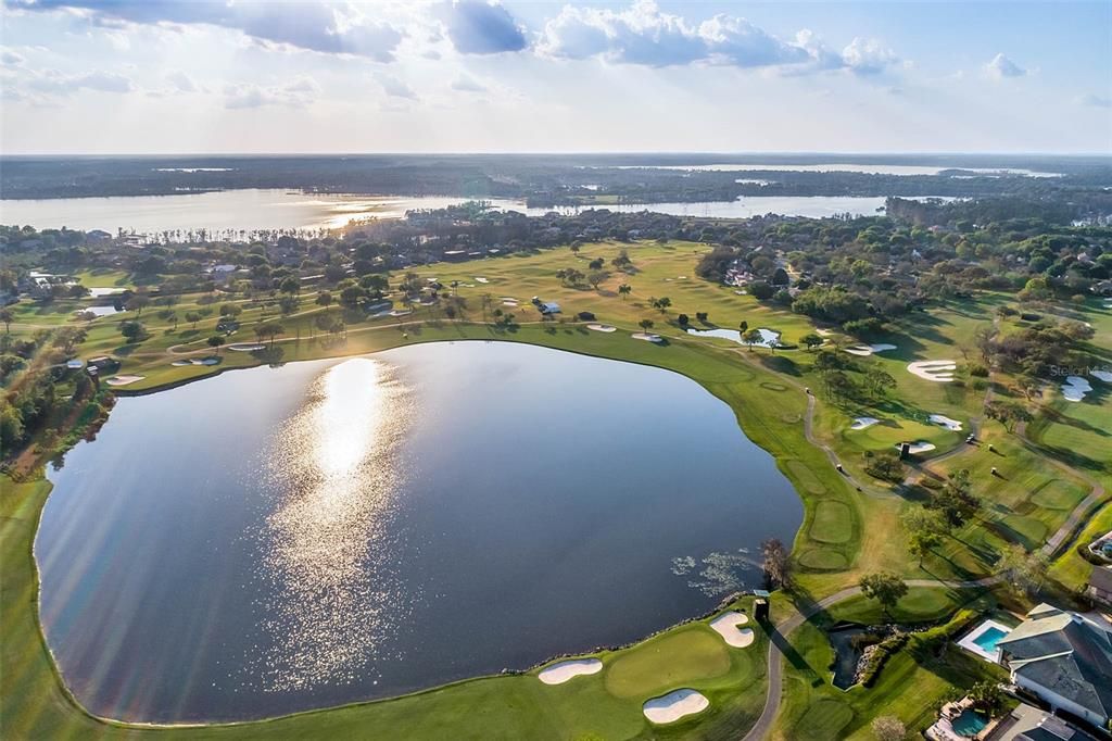 Lake Tibet in Bay hill community