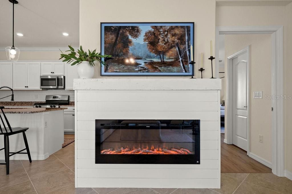 Fireplace