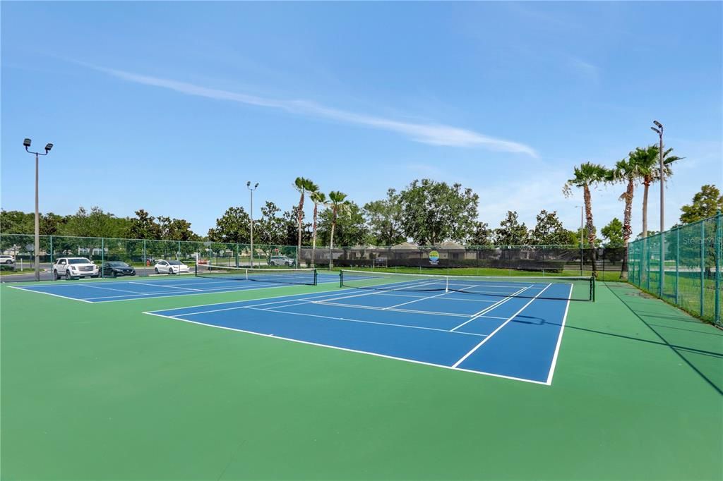 Community Tennis Courts