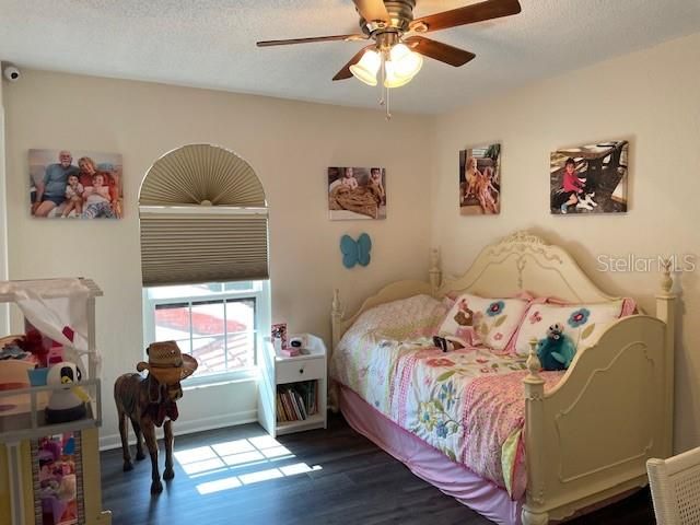 bedroom #2 - roomy closet