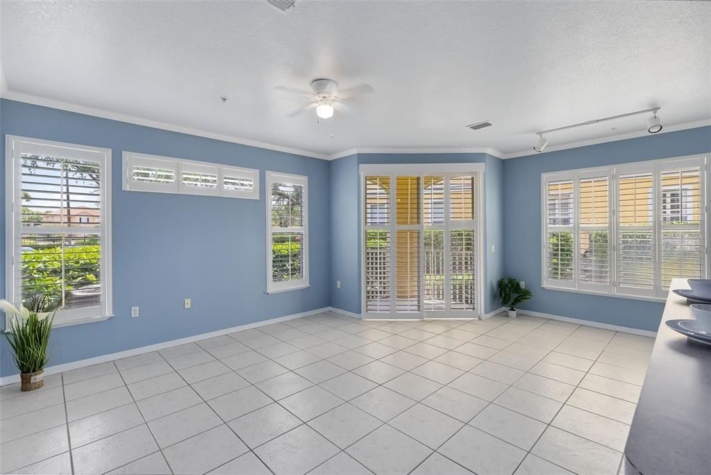 Living Room/Dining Room Combo