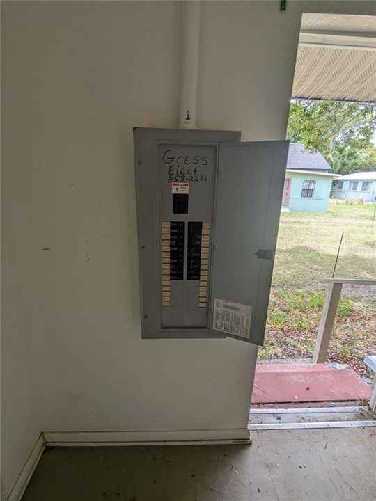 Electrical Panel