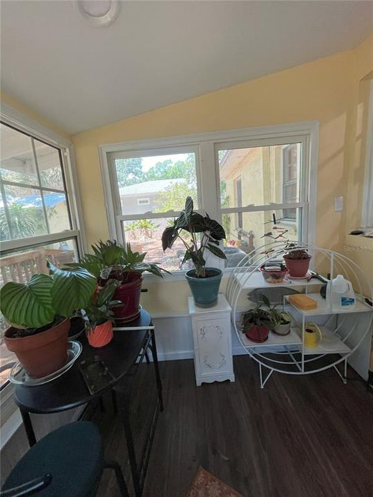 Laundry/sunroom