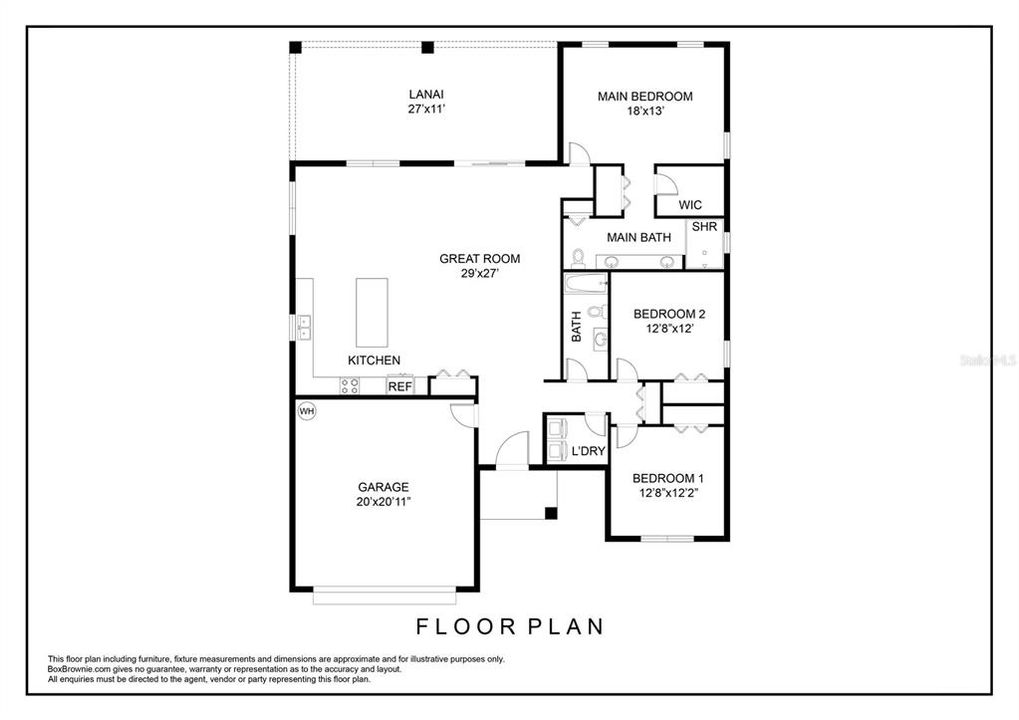 For Sale: $469,000 (3 beds, 2 baths, 1913 Square Feet)