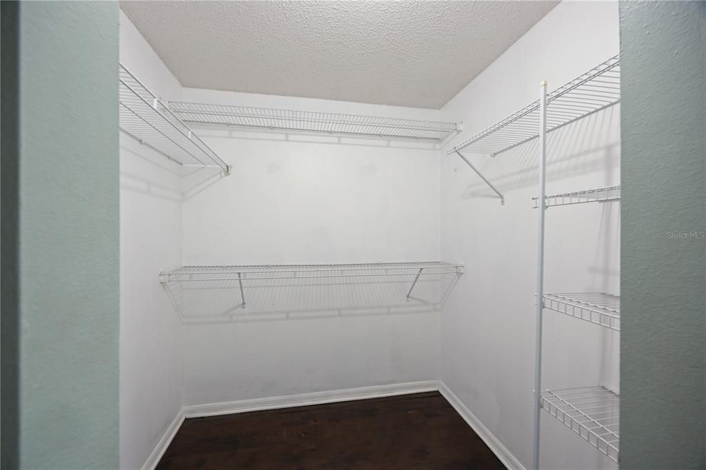 Master Bedroom Closet