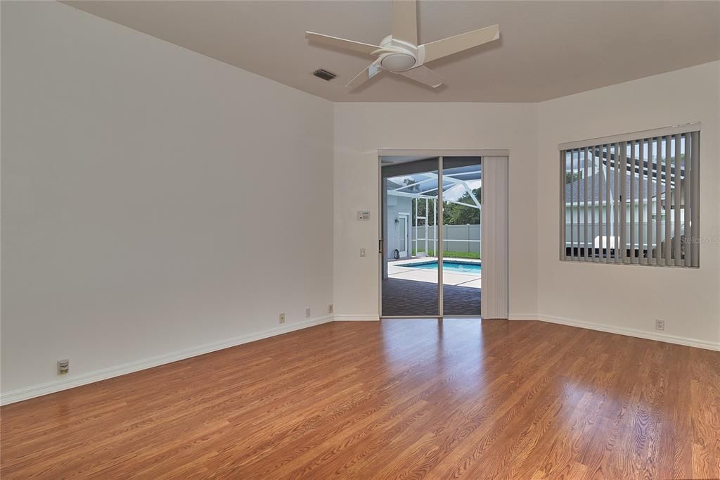 MASTER BEDROOM