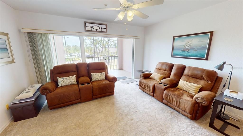 Great room and screened lanai