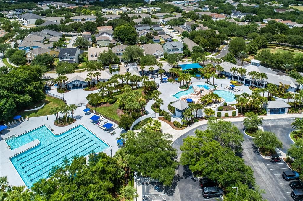 Resort Style Community pool area